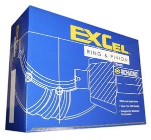 For Chevy G10 Van 68-71 Richmond D60373 Excel Rear Ring & Pinion Gear Set - Picture 1 of 2