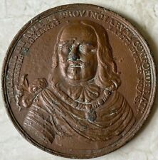 Admiral Michael de Ruyter Restrike Medal - Anglo-Dutch Wars