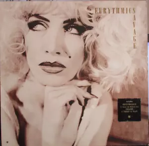 Eurythmics "Savage" Vinyl Record NM/VG+ PL 71555 (Annie Lennox) 1987 - Picture 1 of 2