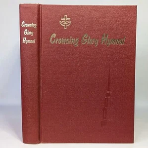 The Crowning Glory Vintage Kirche Christliches Evangelium Gottesdienst Gesangbuch Liederbuch - Bild 1 von 6