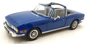 Jadi 1/18 Scale Diecast DC141124R - Triumph Stag - Blue - Picture 1 of 5
