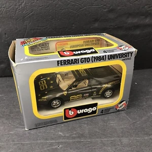 Vintage 1:24 Bburago Ferrari GTO 1984 University Opening Doors Diecast Metal - Bild 1 von 10