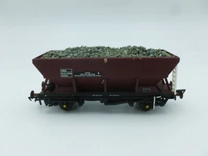Bachmann 00 Gauge 33-576 CEA Hopper Wagon Maroon Livery with Ballast Load - Picture 1 of 7