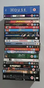 DVD Bundle Job lot Includes Box Sets, Films, Musicals - Picture 1 of 24