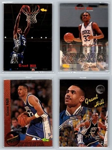 Grant Hill Lot 15 Basketball Cards Rookie RC - Picture 1 of 10
