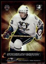2003-04 Pacific Vanguard Prime Prospects Stanislav Chistov R23