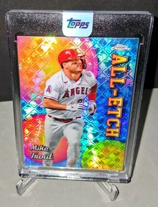 🔥MIKE TROUT🔥2024 Topps Edición Logofractor Cromo Todo Grabado #CAEL-2 SP - SELLADO - Imagen 1 de 5