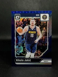 2024-25 Donruss Optic Basketball Purple Holo Nikola Jokic #100 Denver Nuggets - Picture 1 of 2