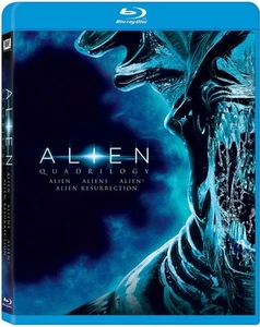 Alien: Quadrilogy (Blu-ray) Tom Skerritt Charles Dutton Winona Ryder (US IMPORT) - Picture 1 of 3