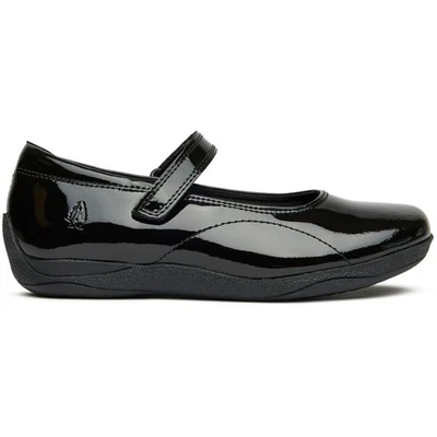 Zapatos escolares negros Hush Puppies bebés Aria Mary Jane Foto 1 de 3