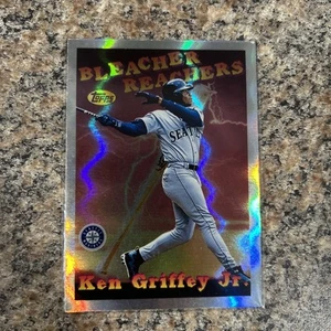 1997 Topps Ken Griffey Jr. #SB8 Bleacher Reachers HOF Mariners Free Ship!! - Picture 1 of 2