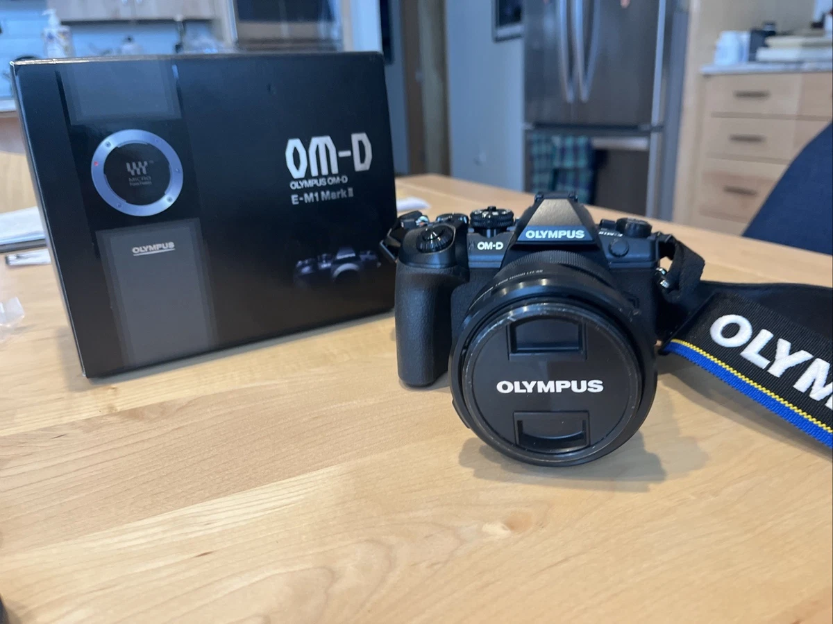 Olympus OM-D E-M1 Mark II Digital Cameras for Sale - Shop New