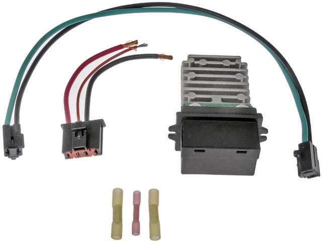 For 1999-2004 Chrysler 300M HVAC Blower Motor Resistor Kit Dorman 61628BMZW 2001 - Изображение 1 из 2