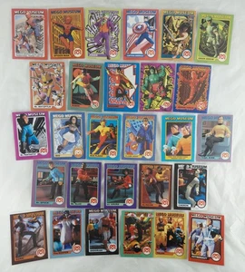 2006-2007 MEGO MUSEUM Promo Trading Card Choice DC Marvel WGSH Start Trek POTA - Picture 1 of 57
