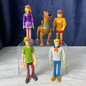 *RARE* 2011 Scooby-Doo Mystery Mates Solving Crew 5" Action Figures loose set - Picture 1 of 14
