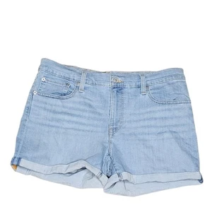 Levi's Damen mittellange Shorts Größe 31 ca00342 wpl 423 - Bild 1 von 7