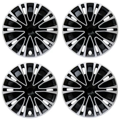 4*15" Wheel Covers Snap On Hubcaps Full Hub Caps Fit for 2009-2020 Honda Fit - Image 1 of 4