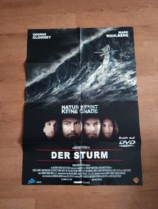 Der Sturm - Poster Plakat George Clooney - Maße:  59cm x 83cm - Bild 1 von 9