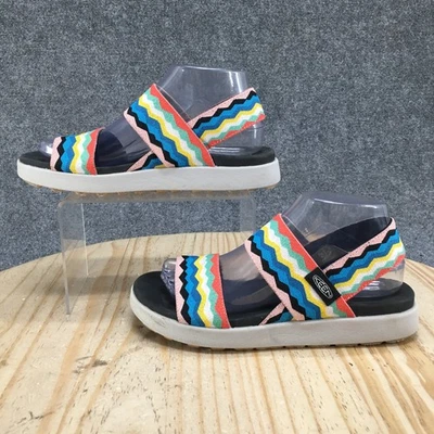 Sandalias Keen para mujer 8 codos correa trasera multicolor punta abierta informales cómodas 1024713 Foto 1 de 4