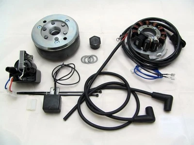 Sistema de ignição Powerdynamo MZ-B VAPE para Bultaco Pursang 360 370 49ozTwin Spark AC - Imagem 1 de 4