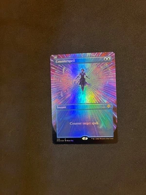 Counterspell #308 FOIL [Modern Horizons 2] Magic MTG Cards NM/LP - Image 1 of 2