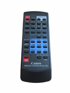 Canon FVM100 WL-D83 Wireless Remote Control New Unused - Picture 1 of 3