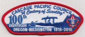 CSP - CASCADE PACIFIC COUNCIL - SA-152 - CNCL 100TH ANN. - EIN JAHRHUNDERT PFADFINDER - Bild 1 von 1