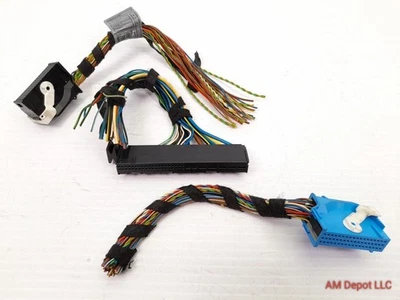 2007 BMW 335i 335xi 328xi 328i E92 Coupe JBE Junction Box Connector Pigtail Set  - Image 1 of 4