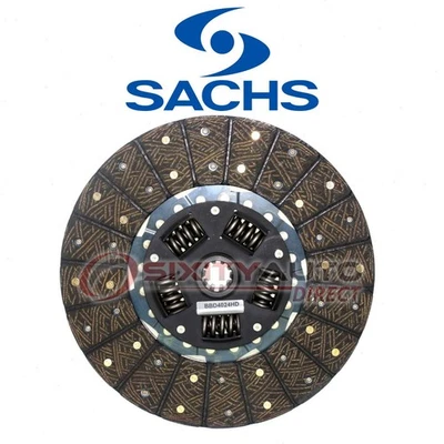 SACHS Clutch Friction Disc for 1992-1995 Chevrolet K2500 Suburban 5.7L 7.4L qs - Image 1 of 4