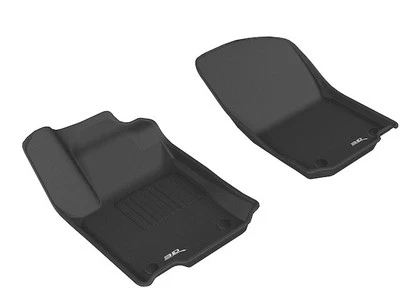 Juego de alfombrillas delanteras 3D MAXpider 96537NTJX 2017 para Mercedes GLE350 2016-2018 Foto 1 de 3