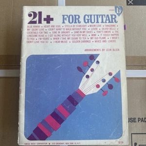 21+ für Gitarre, Arrangements von Leon Block Songbook Band B - Bild 1 von 2