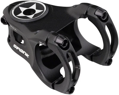 Spank Split 35mm Alloy Mountain Bike Stem with Zero Rise & Micro-Adjustable Fit - Image 1 of 2