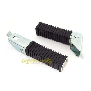 Floorboards Driver Passenger Classic Cafè racer scrambler Honda Custom - Picture 1 of 1