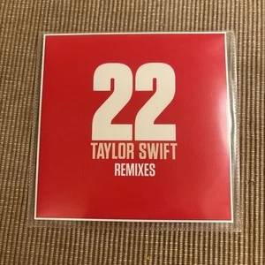 Taylor Swift 22 Remixes Cd Limited Edition Pop Music Single Collectible - Imagen 1 de 4