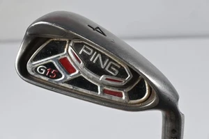 Ping G15 #4 Iron / 23 Degree / Black Dot / Stiff Flex Steel Shaft - Picture 1 of 6