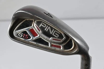 Ping G15 #4 Iron / 23 Degree / Black Dot / Stiff Flex Steel Shaft - Image 1 of 4