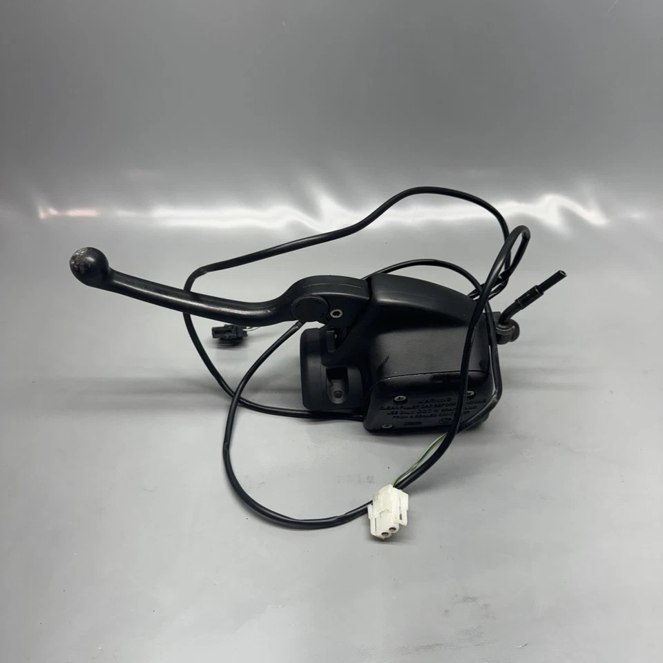 Alavanca de embreagem esquerda BMW K 1200LT 2005 2006 2007 2008 FABRICANTE DE EQUIPAMENTO ORIGINAL - Imagem 1 de 4