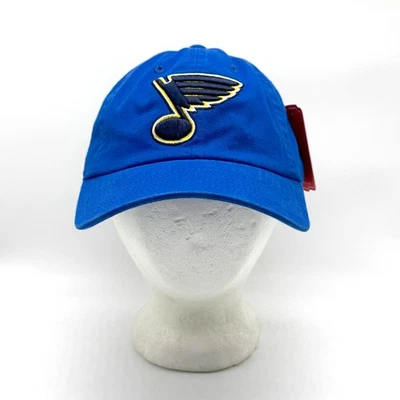 St. Louis Blues Hockey American Needle Strapback Hat NWT Blue NHL - Image 1 of 4