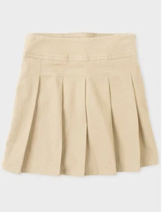 The Children’s Place Niñas Uniforme Elastizado Plisado Caqui Tostado Skort Talla 18+ Nuevo con Etiquetas - Imagen 1 de 9