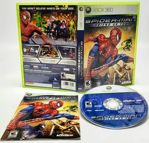 Spider-Man: Friend or Foe Microsoft Xbox 360 CIB Complete /w Manual - VGC Tested - Picture 1 of 14