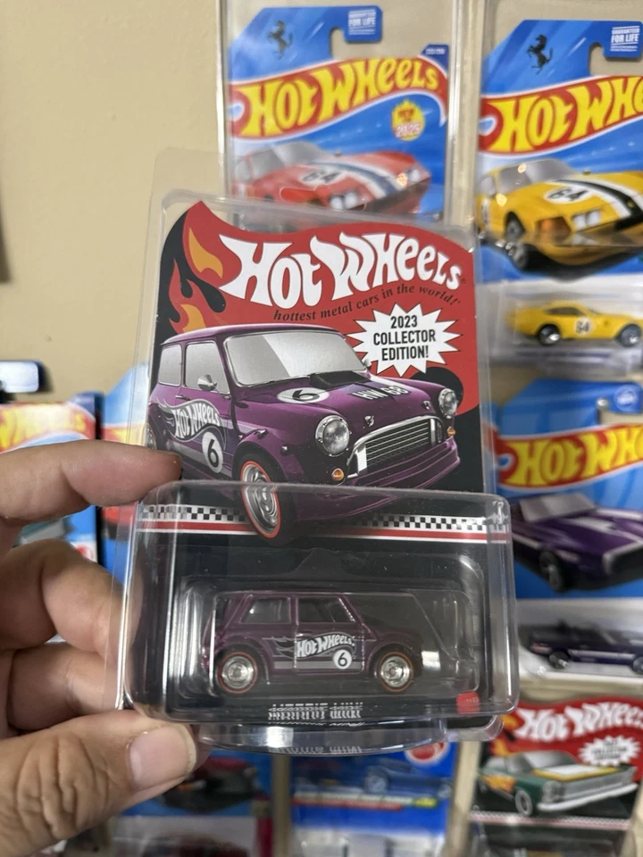 Mini correo Morris edición coleccionista Hot Wheels 2023 Foto 1 de 3