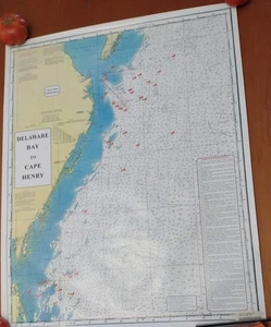 Póster de Delaware a Cape Henry - Imagen 1 de 1