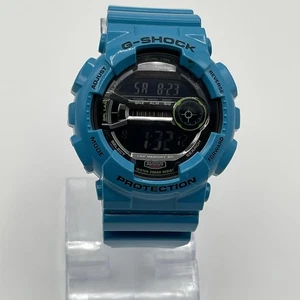 Casio G-Shock GD-110-2 Blue Watch - Picture 1 of 6
