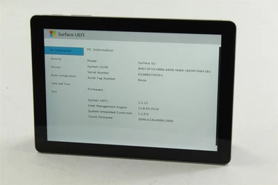 Microsoft Surface Go 1825 1ª Generación 10" Pentium 4415Y 128GB SSD 8GB RAM SIN SISTEMA OPERATIVO Foto 1 de 4