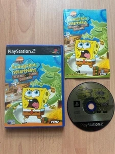 SpongeBob SquarePants Revenge of the Flying Dutchman Game PS2 Playstation 2 - Picture 1 of 1
