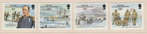BAT 1987 John Falcon at South Pole SET MNH CV$12.60 - Picture 1 of 2