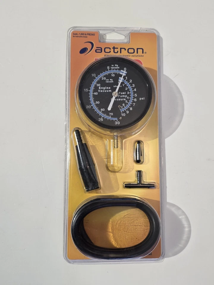 NUEVO Kit de probador de presión y vacío Actron CP7803 *NOS* Foto 1 de 2