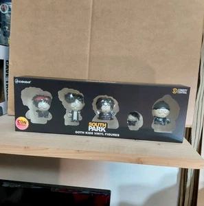 Kidrobot South Park 2024 SDCC Exclusive GITD Goth Kids 5-Pack LE 500 Pieces - Picture 1 of 22