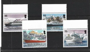 Schiffe Süd Georgien & Sandwich Inseln 386 - 89 ** (mnh) - Bild 1 von 1
