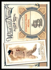 2012 Topps Allen & Ginter Stan Musial St. Louis Cardinals #WIN18 - Bild 1 von 2
